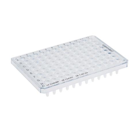 twin.tec PCR plate 96, clear, 25 pcs.