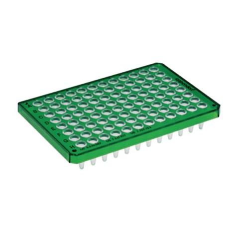 twin.tec PCR plate 96, green, 25 pcs.