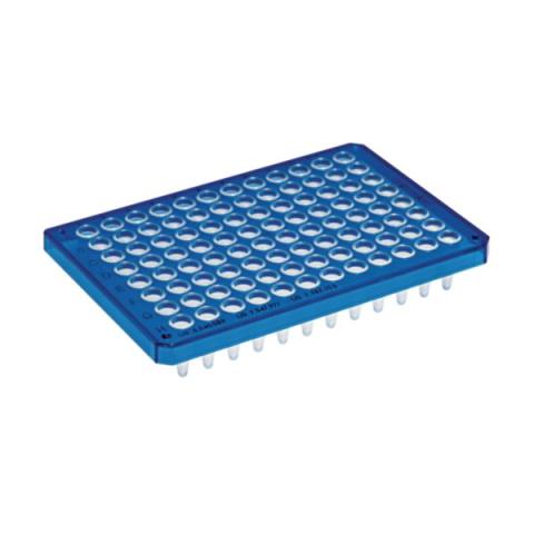 twin.tec PCR plate 96, blue, 25 pcs.