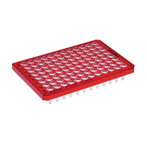 twin.tec PCR plate 96, red, 25 pcs.