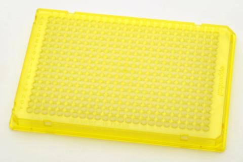 300 PCRPlate384,yellow twintec