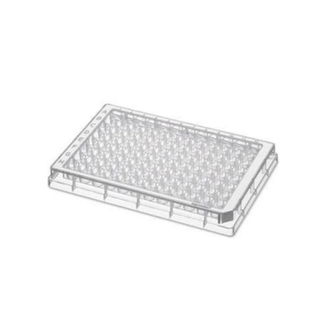 Microplate96/U-PP clear/white PCR 80pl.