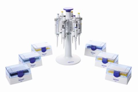 Eppendorf Research plus, 6-Pack