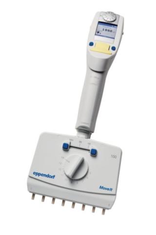 Xplorer plus Move It, 8-CH, 5-100µL