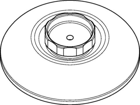 Rotor lid (F34-6-38)