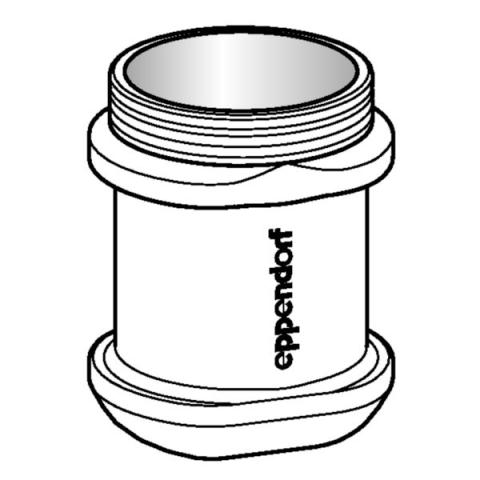 Adapter for 250 mL bottles (2x)