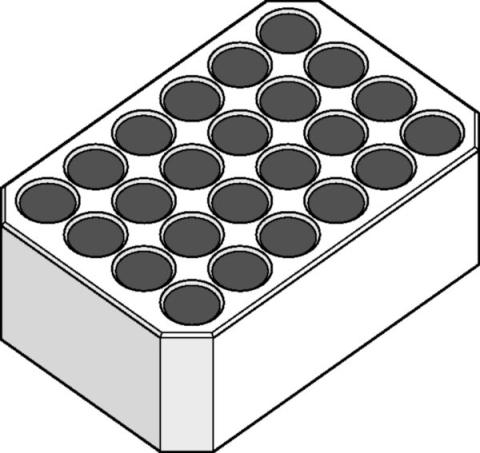 Adapter 24x1,5/2ml verp. (2x)