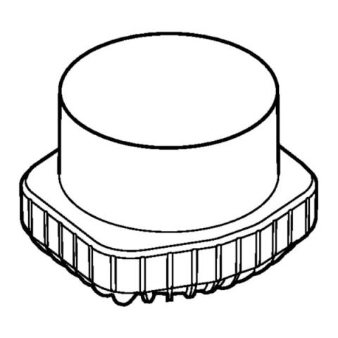 Adapter 750mL for S-4xUniversal, 2 pcs