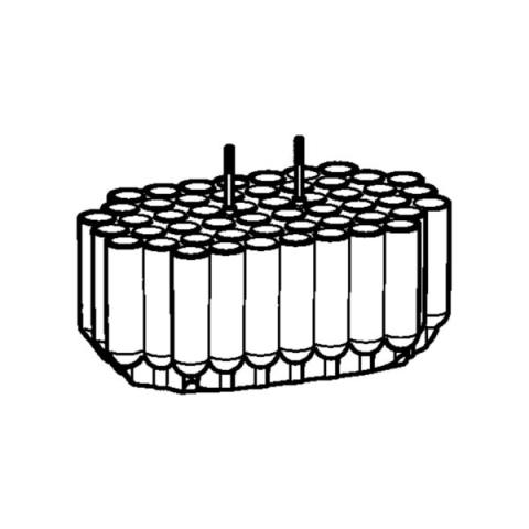 Adapter 5mL FACS S-4x1000, 2 pcs