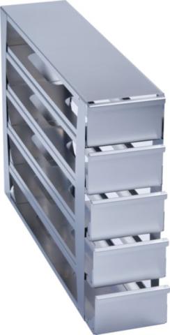 3'' Drawer Rack F740 3-Max.Cap. Steel