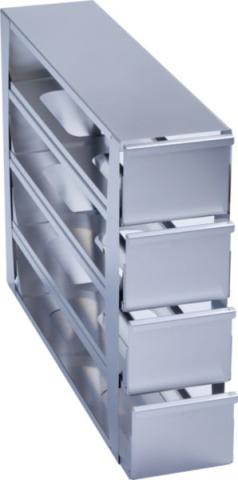 4'' Drawer Rack F740 3-Max.Cap. Steel