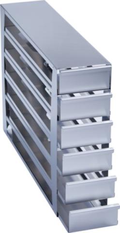 2.5'' Drawer Rack F740 3-Max.Cap. Steel