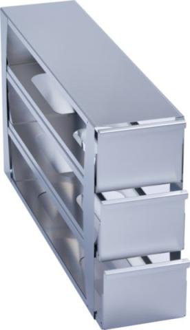 4'' Drawer Rack F740 5-Max.Cap. Steel