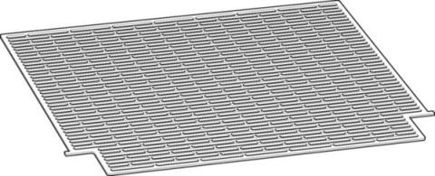 Static incubation shelf